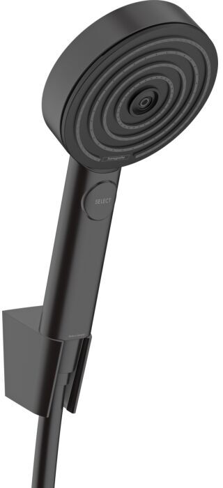 Hansgrohe Pulsify Select Brausehalterset 24303700 Relaxation, mit Brauseschlauch 160cm, mattweiß
