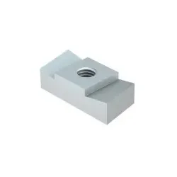 OBO 1147106 Gleitmutter für Profilschiene MS4022 M6 Stahl Zinklamelle MS40SN M6 ZL  - 50 Stück