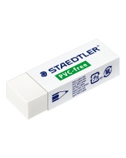 STAEDTLER Radierer 4.3 x 1.9 x 1,3 cm weiß Kunststoff (525 B30)
