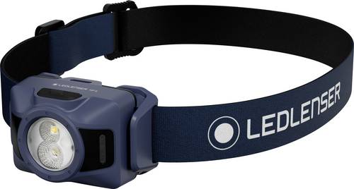 Ledlenser HF4 Smoky Blue LED Stirnlampe batteriebetrieben 450lm 2.5h 503343