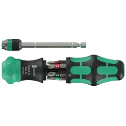 Wera, Schraubenzieher, Kraftform Kompakt 20 RA-R