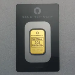 Goldbarren 20g Rand Refinery "Elefanten-Motiv"