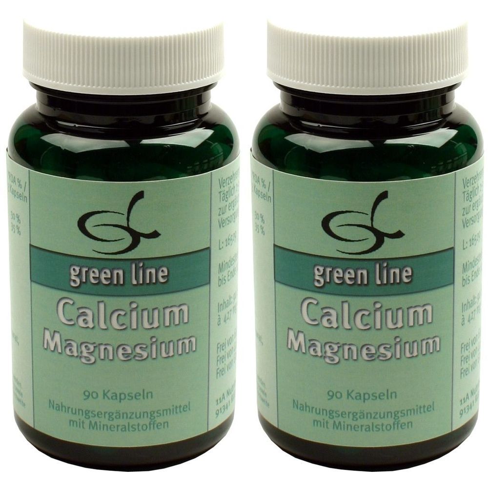 Calcium Magnesium Kapseln 2x 2x90 St