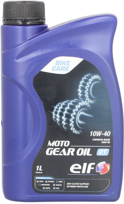 Getriebeöl ELF MOTO Gear Oil 10W40 1L