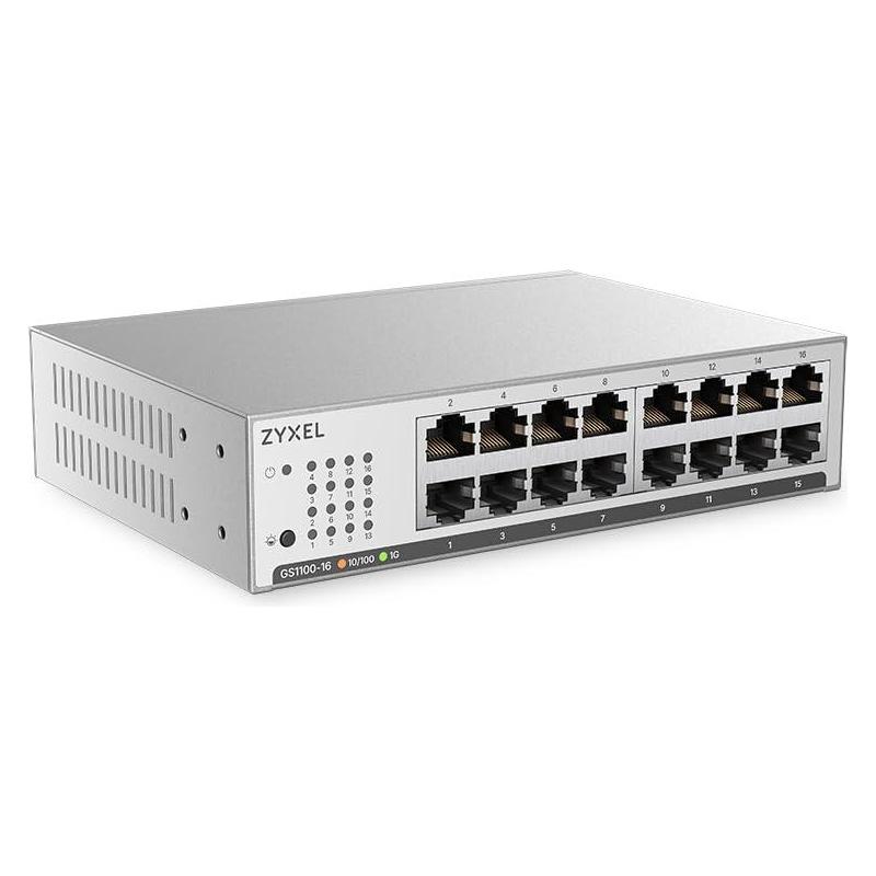 Zyxel GS1100 (16 Ports) (GS1100-16-EU0104F)