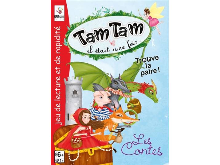 TAM TAM - IL ETAIT UNE FOIS... LES CONTES (Coffret)