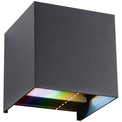 Paulmann 94847 LED-Außenwandleuchte LED 5W Anthrazit