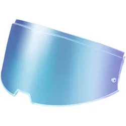 LS2 Visier iridium blau verspiegelt FF906 Advant