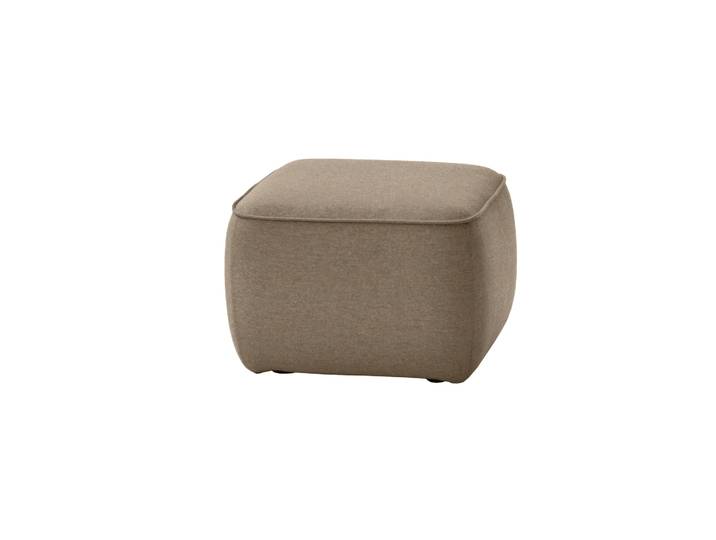 Loungehocker Milani Terre Grau, Neu