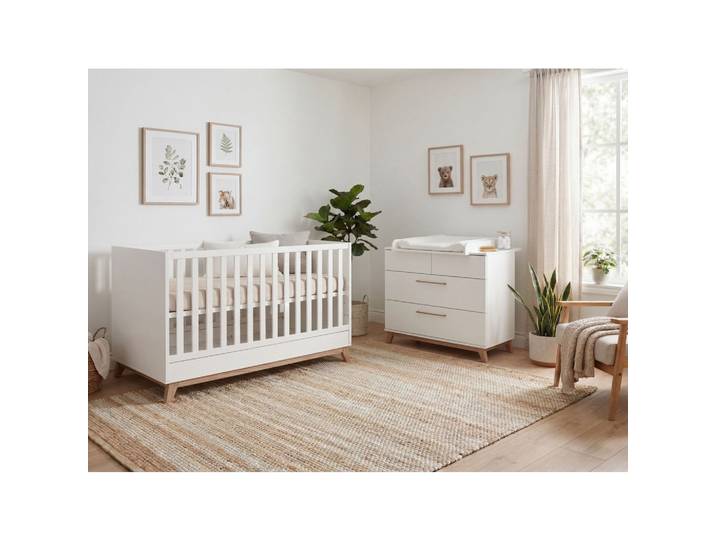 BABYZIMMER SET Lina 2-tlg. Soft-Close