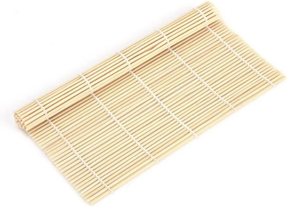 Go Go Gadget Bamboe sushiroller mat voor het maken van sushi, 1 stuk