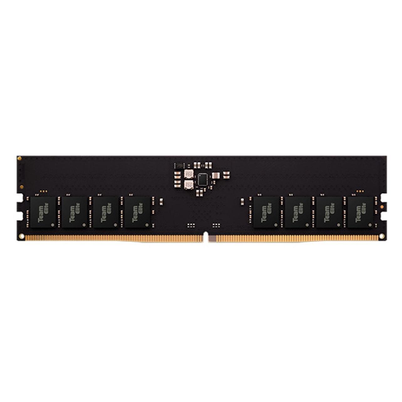 Team Group RAM Team D5 5600 16GB CL46 Elite (1 x 16GB, 5600 MHz, DDR5-RAM, DIMM) (TED516G5600C4601)