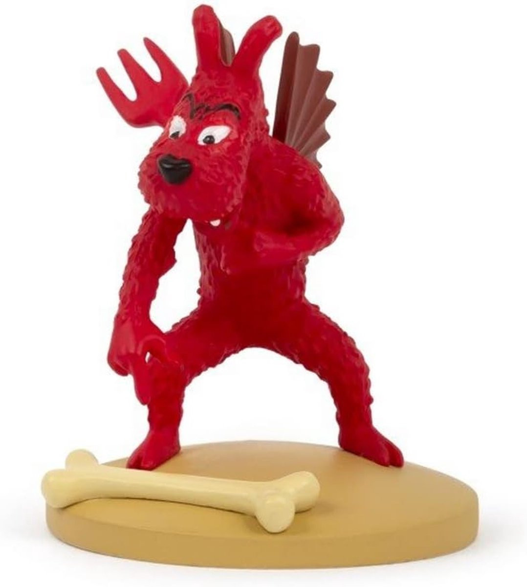 Gedetailleerd verzamelbeeldje stripfiguur voor volwassenen, 7 cm hoog