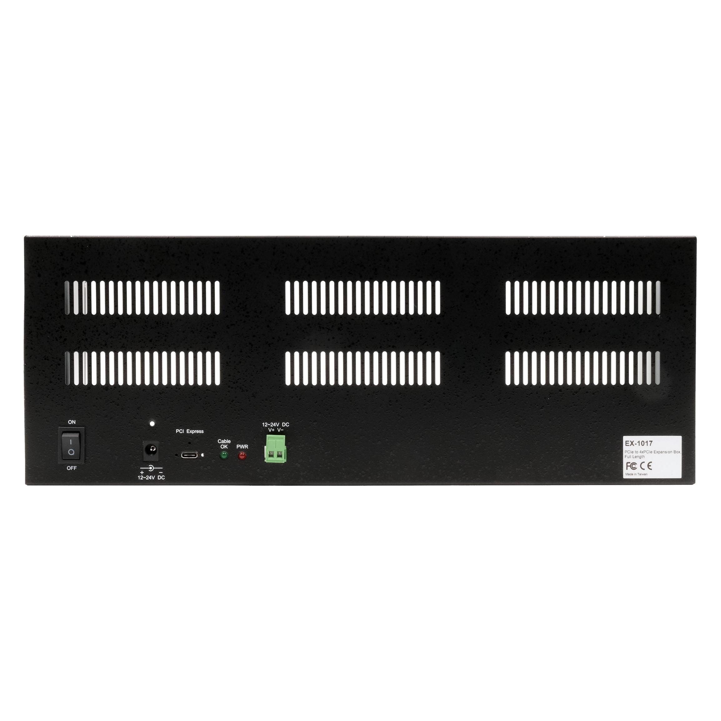 Exsys PCI-E zu 4x PCIe Expansion Box (EX-1017)