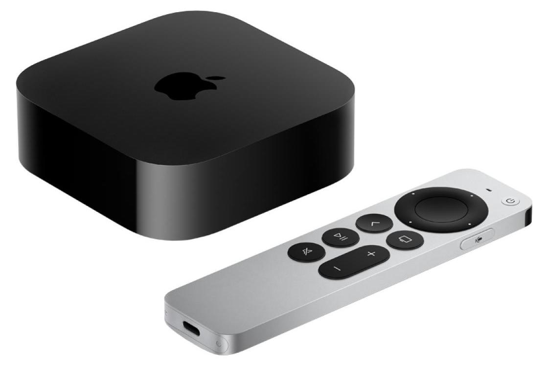 APPLE TV, 4K, WLAN + Ethernet 128 GB