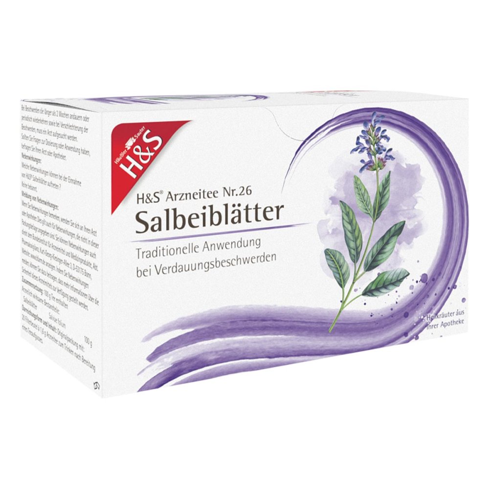 H&S Tee - Gesellschaft mbH & Co. H&S Salbeiblätter 02286064