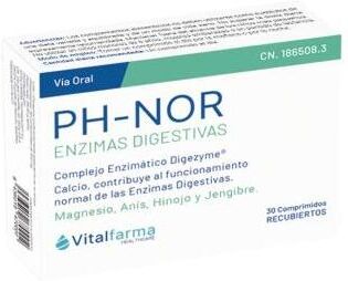 Vitalfarma Ph-Nor 30 Capsules