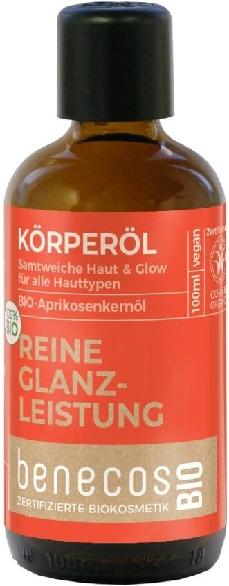 Benecos Bio Aceite Corporal Seco Pepita Albaricoque 100 ml