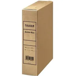 Falken, Dokumentenablage, Archivbox 11286713000F A4 Braun (A4)