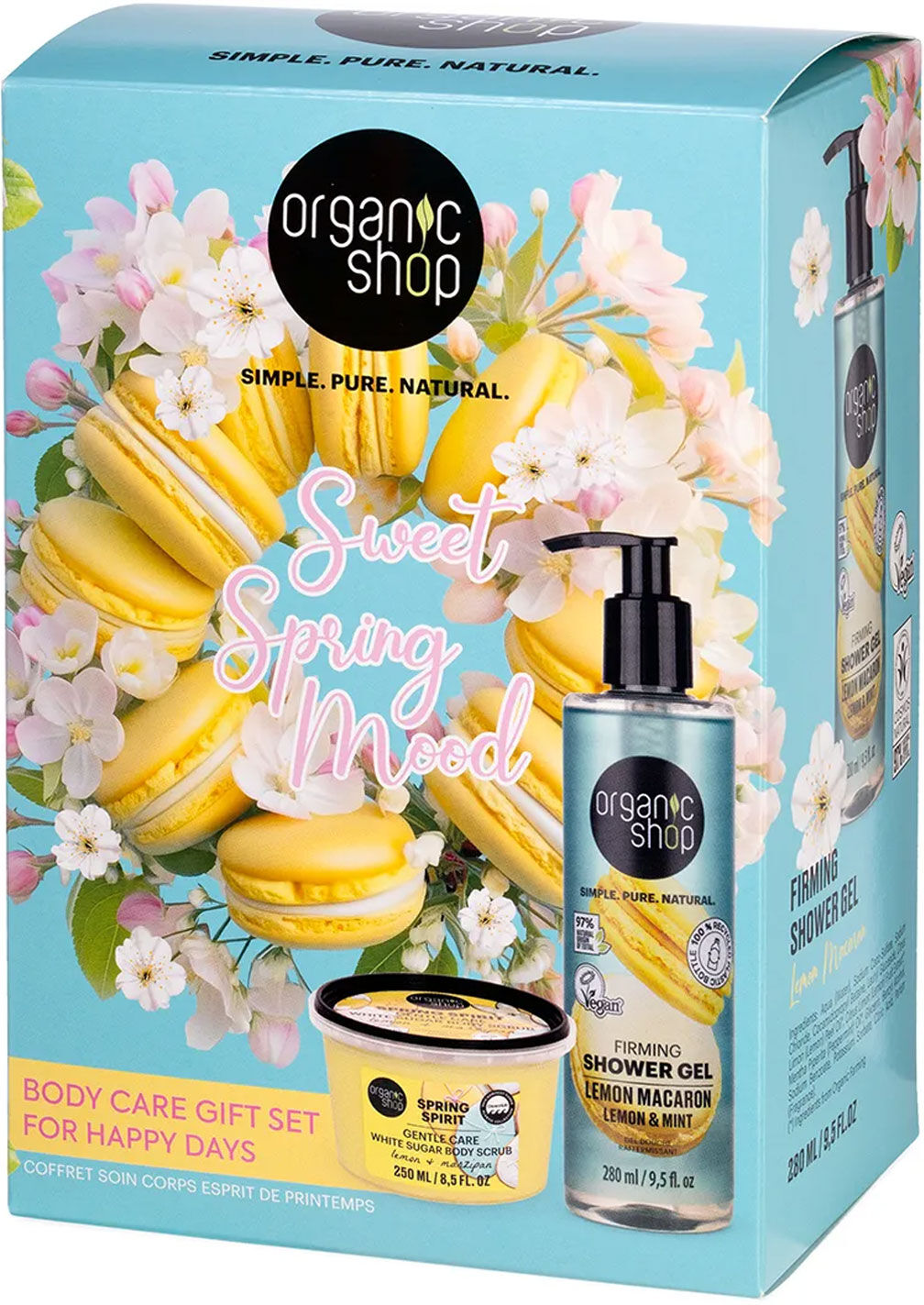 ORGANIC SHOP Sweet Spring Mood Gift Set
