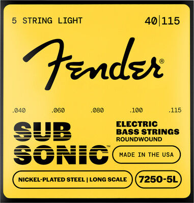 Fender NPS RW LS 5-STR 7250-5L40-115