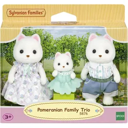 Epoch Famille Poméranien Sylvanian