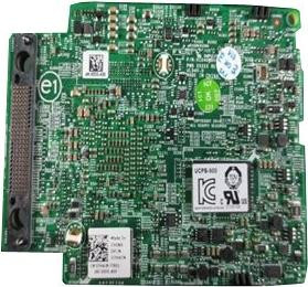 Dell SAS 3108 RAID Controller 405-AAEK, 8 kanalen, PCI Express x8, compatibel met PowerEdge R430, R530, R630, R640, R730 en R730XD