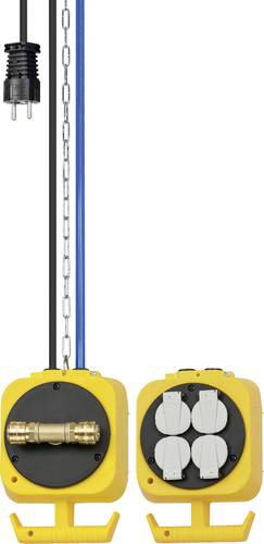 Brennenstuhl 1151160100 Steckdosenwürfel