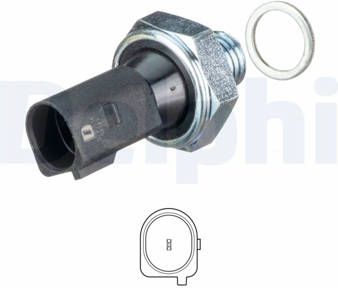 Delphi Interruttore pressione olio SW90056