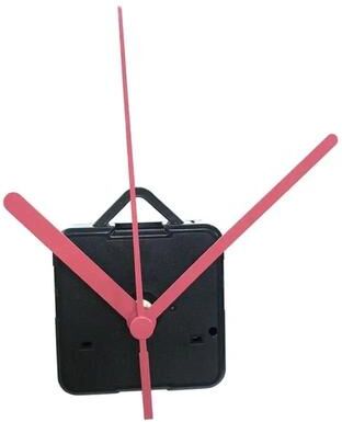 Uplift Picks Quartz Clock Movement Silent Long Shaft Wall Clock Replacement Kit pink