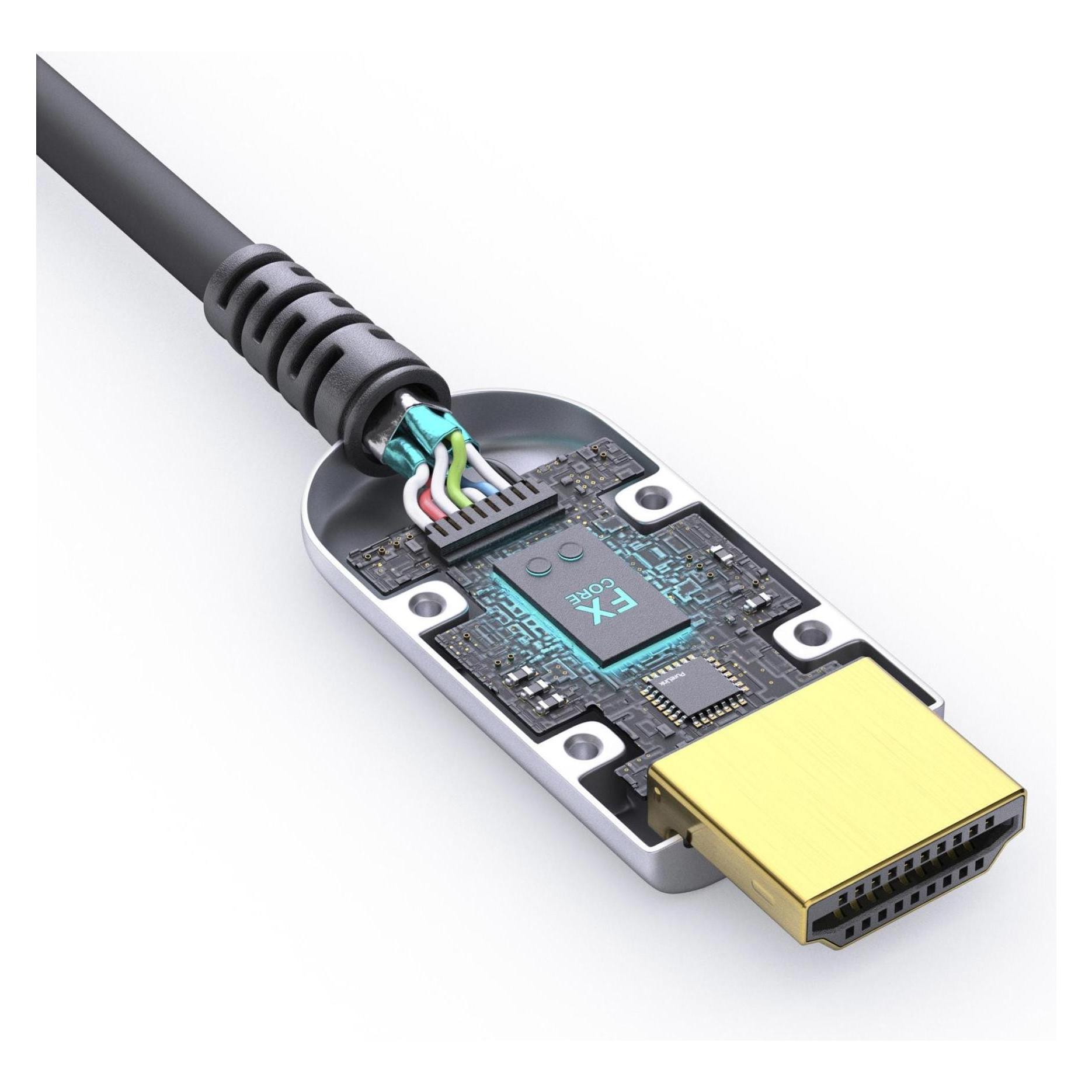 FiberX HDMI (Typ A) - HDMI (Typ A) (12.50 m) (FX-I350-012)