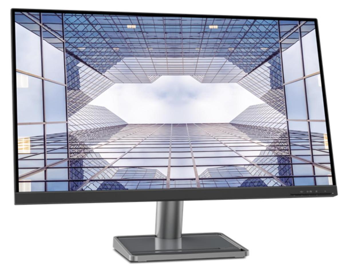 Lenovo L32p-30 - LED-Monitor - 81.3 cm (32") (31.5" sichtbar) - 3840 x 2160 4K - IPS - 350 cd/m²