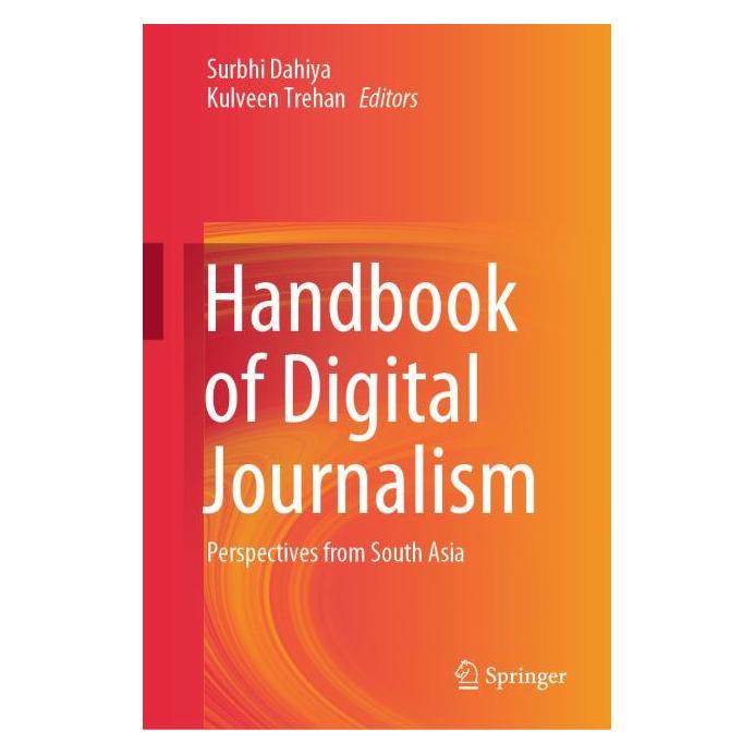Springer Handbook of Digital Journalism (Englisch, Hardcover, Kulveen Trehan, Surbhi Dahiya) (63726059)