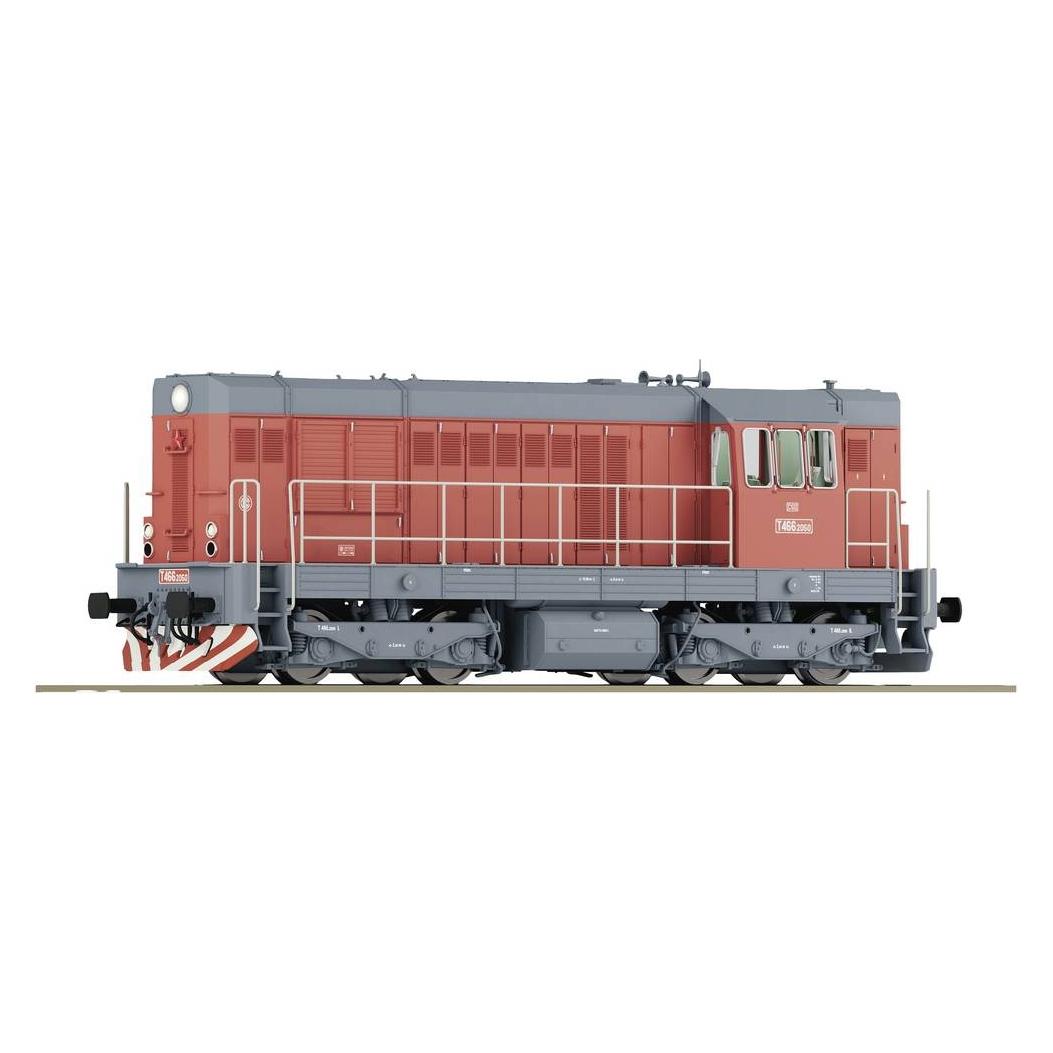 Roco 7300003 H0 Diesellokomotive Rh T 466.2 der CSD (Spur H0) (7300003)