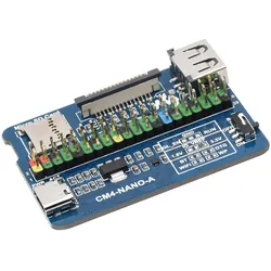 Nano Base Board (A) für Raspberry Pi Compute Module 4