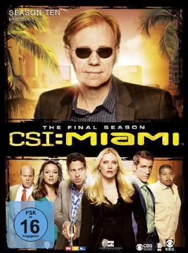 Sam Hill - CSI: Miami - Season 10.1 [3 DVDs] - Preis vom 10.10.2026 11:48:34 h
