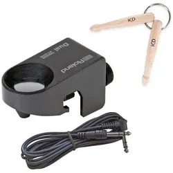 Roland RT-30HR Dual Snare Trigger mit Anhänger, Schlagzeug Zubehör, Schwarz