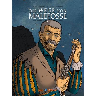 Die Wege von Malefosse Gesamtausgabe 6, Gebundene Ausgabe von Brice Goepfert,Francois Dermaut,Daniel Bardet, All Verlag, 978-3-96804-205-3