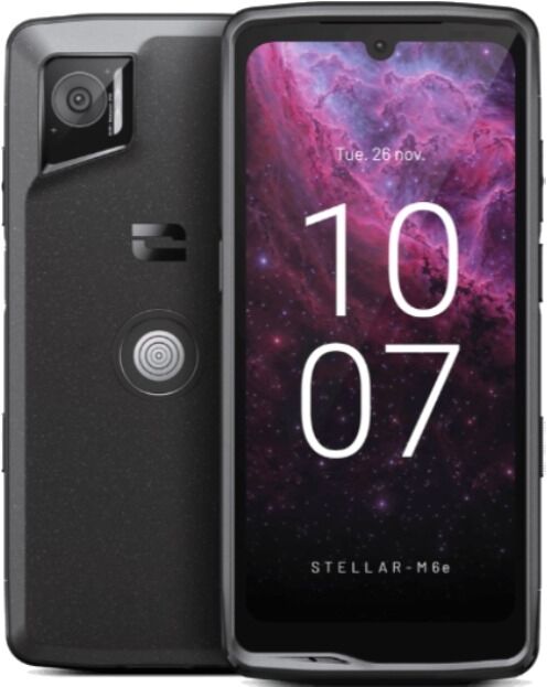 Crosscall Stellar M6E   Téléphone mobile robuste Smartphone 5G élégant et robuste avec batterie longue durée et mises à jour garanties jusqu'en 2030 !