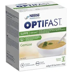 Optifast Suppe Gemüse 440 G