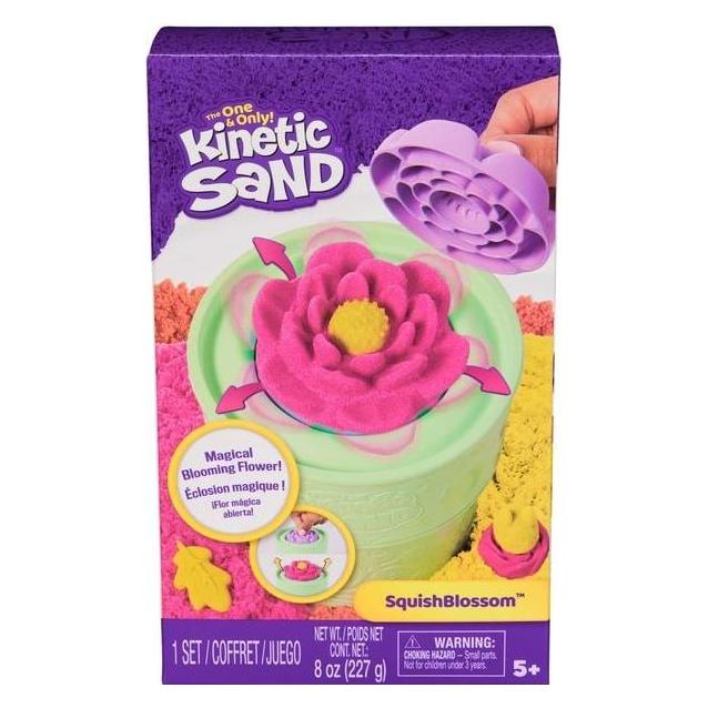 Spin Master Kinetic Sand - Squish Blossom 227 g (6071548)