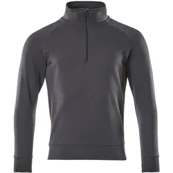 Sweatshirt "NANTES" Crossover - M - schwarzblau