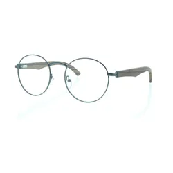 Brille Holzbrille EL90801 in schwarz