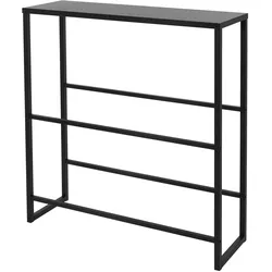 GETRÄNKEKISTENREGAL für 6-8 Kisten mit Ablage 100x32x108,5 cm aus Stahl