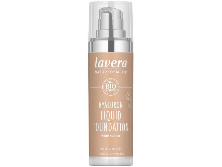 Lavera Hyaluron Liquid Foundation -Warm Nude 03-