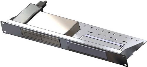 Allnet 176993 US-8-60 Rackmount-Kit 1 HE Silber