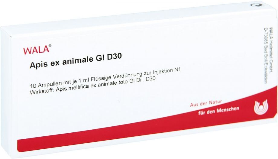 Wala Apis Ex Animale Gl D30 Ampullen
