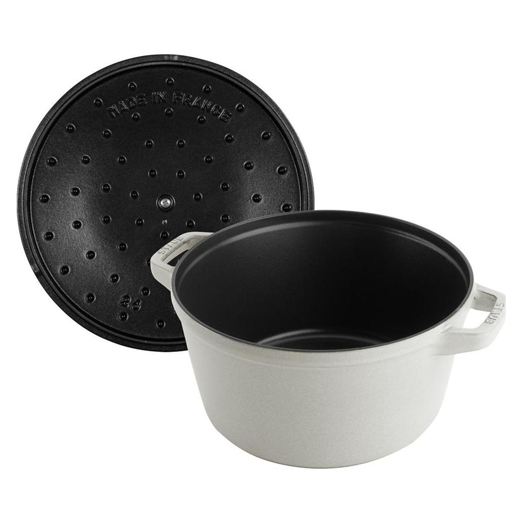 Staub Cocotte (Gusseisen, 24 x 21.60 cm) (40508-388-0)