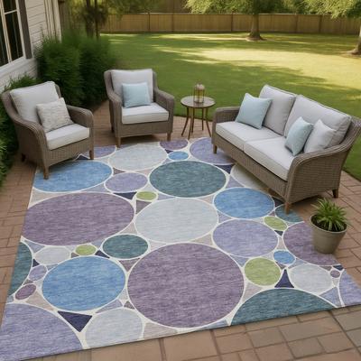 Addison Rugs Machine Washable Indoor/ Outdoor Contemporary Rowan Chantille Rug