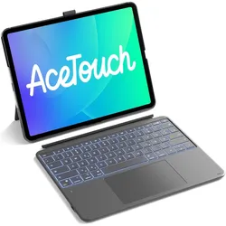 Inateck N0046 (DE), Tablet Tastatur, Grau